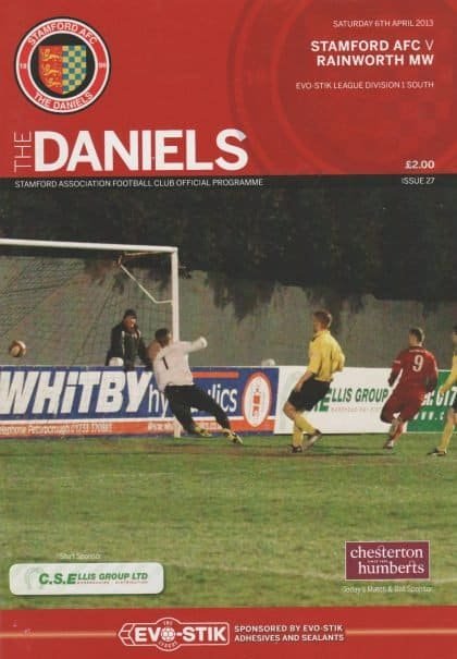 Stamford v Rainworth Miners Welfare 06-Apr-2013