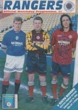Glasgow Rangers v Raith Rovers 16-Apr-1994