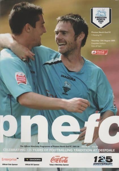 Preston North End v Reading 13-Aug-2005