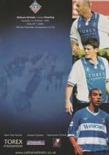 Oldham Athletic v Reading 23-Oct-2001