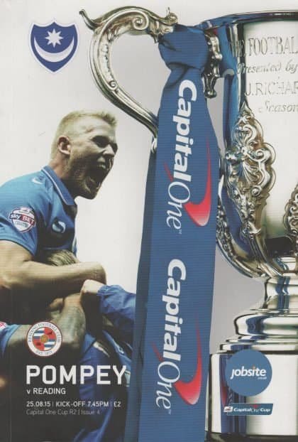 Portsmouth v Reading 22-Aug-2015