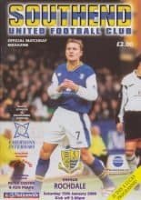 Southend United v Rochdale 15-Jan-2000