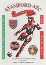 Stamford v Rushall Olympic 14-Mar-2009