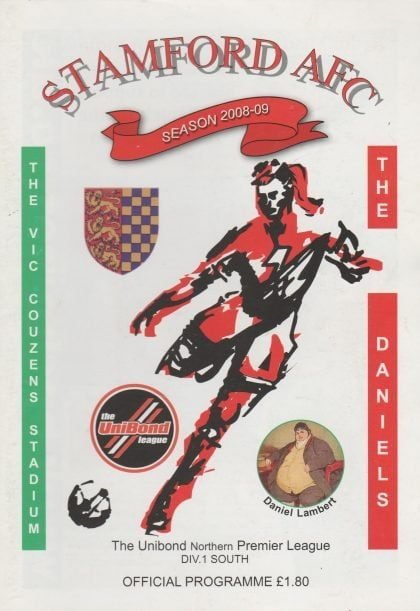 Stamford v Rushall Olympic 14-Mar-2009