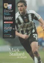 Notts County v Rushden & Diamonds 19-Feb-2005