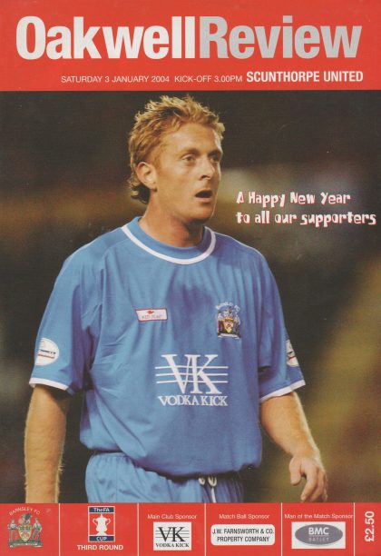Barnsley v Scunthorpe United 03-Jan-2004
