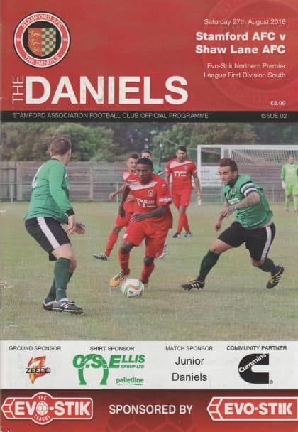 Stamford v Shaw Lane  27-Aug-2016