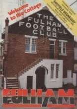 Fulham v Sheffield Wednesday 27-Nov-1982
