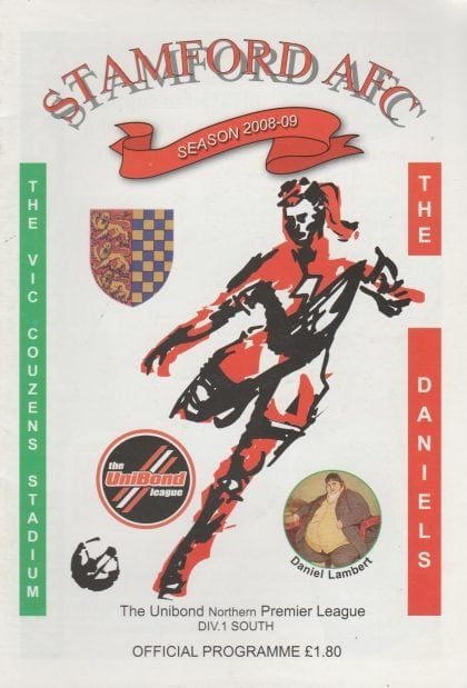 Stamford v Shepshed Dynamo 16-Aug-2008