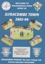 Ilfracombe Town v Shepton Mallet 03-Sep-2005