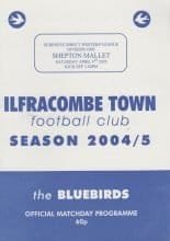 Ilfracombe Town v Shepton Mallet 09-Apr-2005