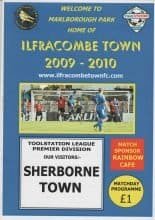 Ilfracombe Town v Sherborne Town 07-Nov-2009