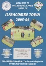 Ilfracombe Town v Shrewton 11-Feb-2006