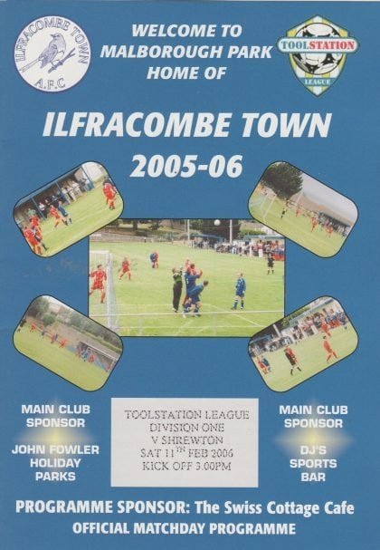 Ilfracombe Town v Shrewton 11-Feb-2006