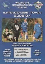 Ilfracombe Town v Shrewton United 07-Apr-2007