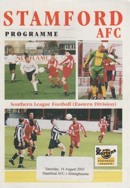 Stamford v Sittingbourne 16-Aug-2003