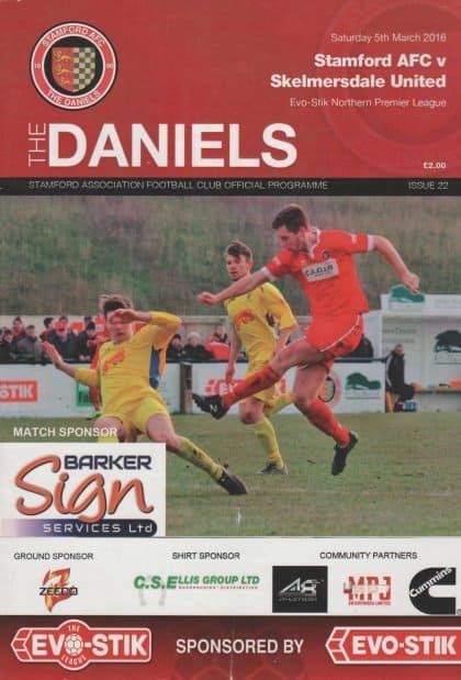 Stamford v Skelmersdale United 05-Mar-2016