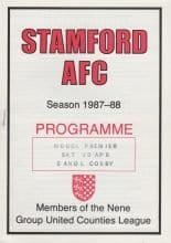 Stamford v Stewarts & Lloyds Corby 30-Apr-1988