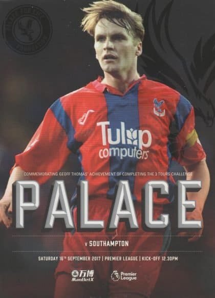 Crystal Palace v Southampton 16-Sep-2017