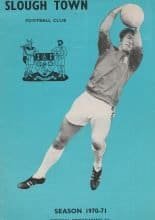 Slough Town v Southall 07-Sep-1970