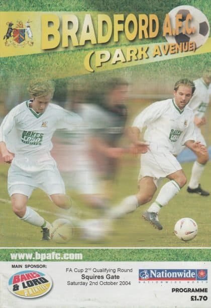 Bradford Park Avenue v Squires Gate 02-Oct-2004