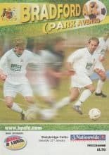 Bradford Park Avenue v Stalybridge Celtic 22-Jan-2005