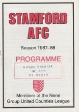 Stamford v St Neots Town 16-Apr-1988