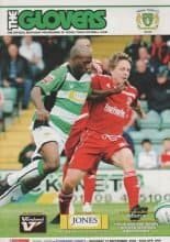 Yeovil Town v Stockport County 12-Sep-2009