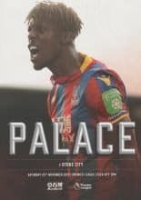 Crystal Palace v Stoke City  25-Nov-2017