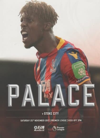 Crystal Palace v Stoke City  25-Nov-2017