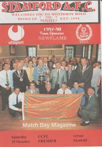 Stamford v Stotfold 25-Oct-1997