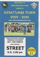 Ilfracombe Town v Street 13-Mar-2009