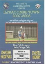 Ilfracombe Town v Street 18-Mar-2008