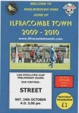Ilfracombe Town v Street 24-Oct-2009