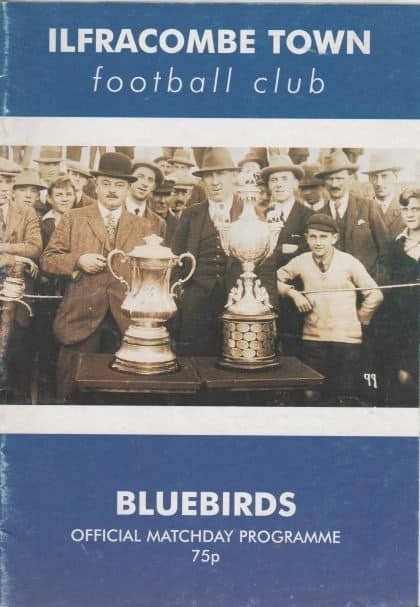 Ilfracombe Town v Street  04-Mar-2000