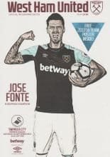 West Ham United v Swansea City  30-Sep-2017