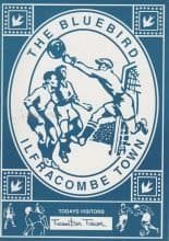 Ilfracombe Town v Taunton Town 10-Apr-1991