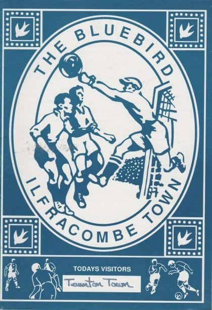 Ilfracombe Town v Taunton Town  10-Apr-1991