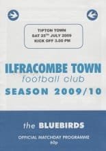 Ilfracombe Town v Tipton Town 25-Jul-2009
