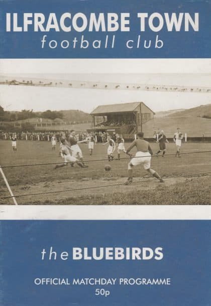 Ilfracombe Town v Torrington 16-Apr-2001