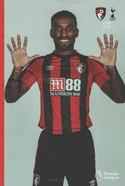 AFC Bournemouth v Tottenham Hotspur  11-Mar-2018