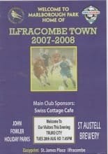 Ilfracombe Town v Truro City 28-Aug-2007