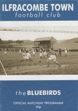Ilfracombe Town v Tuffley Rovers 23-Sep-2000