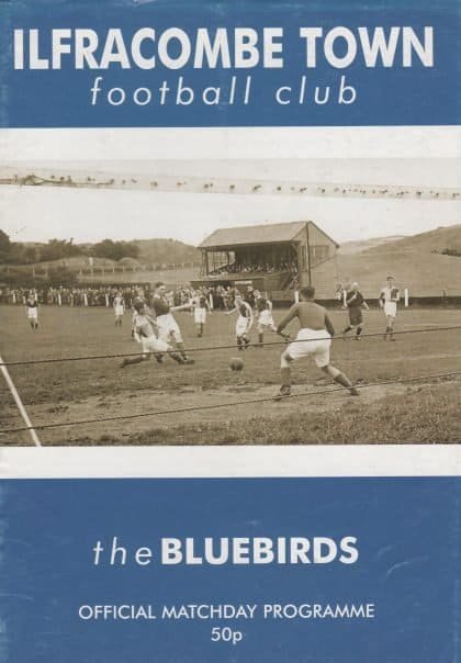 Ilfracombe Town v Tuffley Rovers 23-Sep-2000