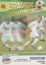 Bradford Park Avenue v Vauxhall Motors 22-Sep-2004