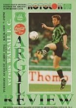 Plymouth Argyle v Walsall 23-Aug-1994