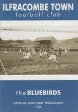 Ilfracombe Town v Warminster Town 21-Apr-2001