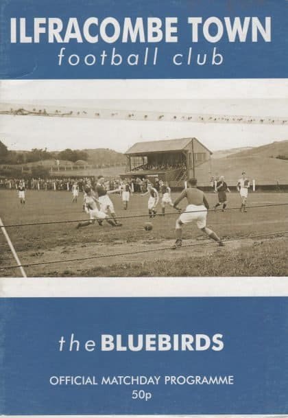 Ilfracombe Town v Warminster Town 21-Apr-2001