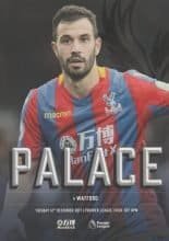 Crystal Palace v Watford 12-Dec-2017
