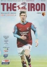 Scunthorpe United v Watford  03-Jan-2011